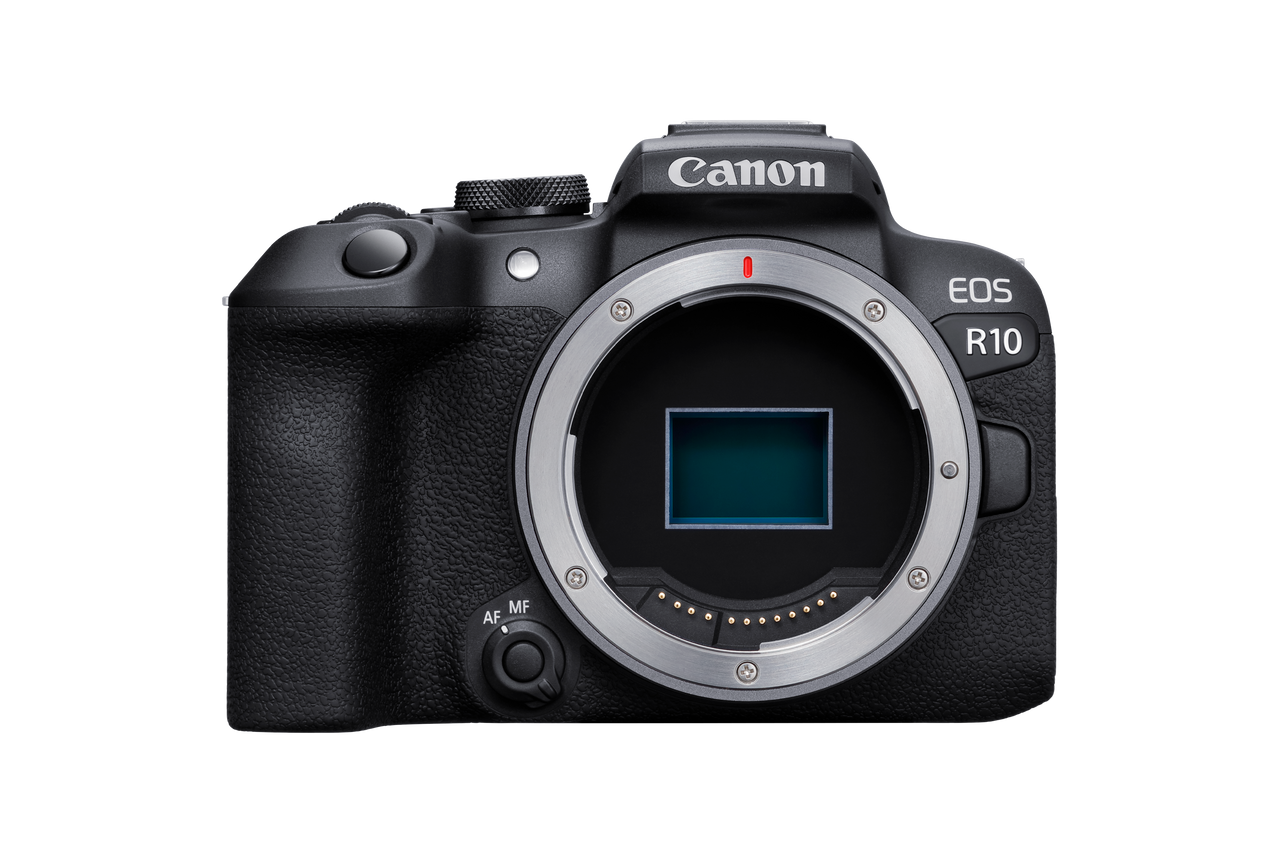 Canon EOS R10 Body inkl. EF-EOS Adapter - abzgl. 100.- Canon CashBack , CH Garantie