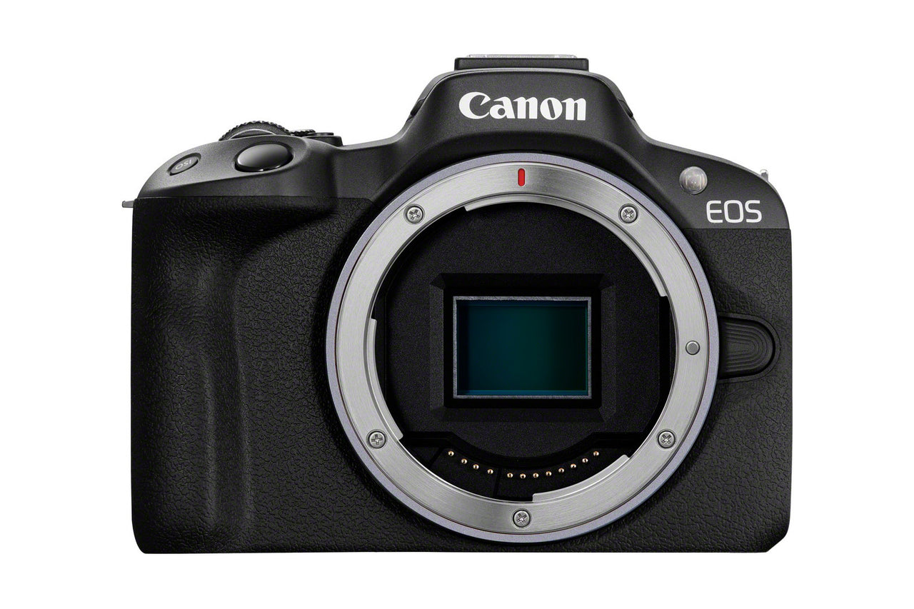 Canon EOS R50 Body black - abzgl. 100.- Canon CashBack , CH Garantie
