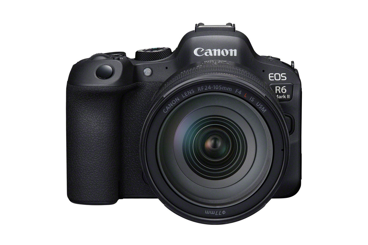Canon EOS R6 Mark II Kit+RF 24-105/4 L IS USM - abzgl. 300.- Canon CashBack , 3 Jahre Premium Garant
