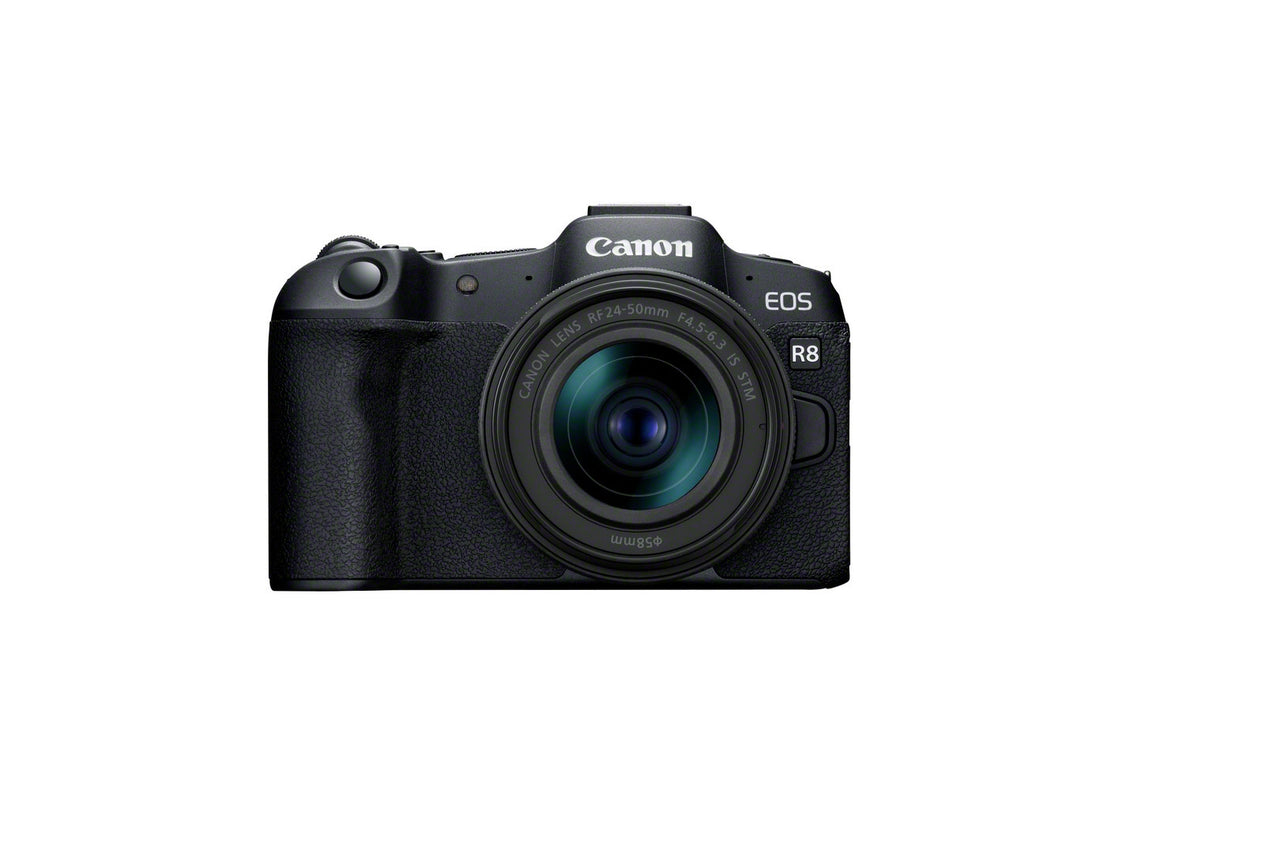 Canon EOS R8 + RF 24-50mm F4.5-6.3 IS STM - abzgl. 200.- Canon CashBack , 3 Jahre  CH Premium Garant