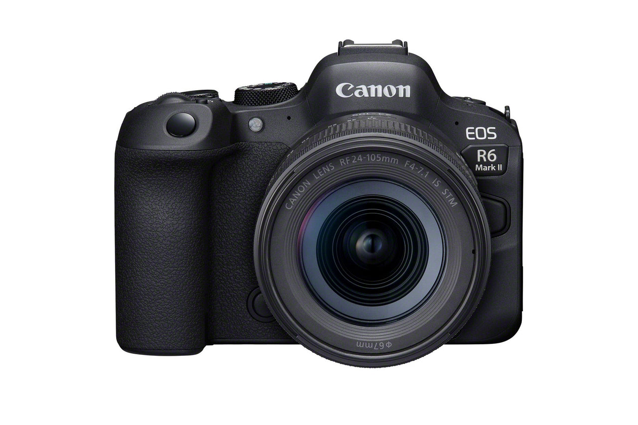 Canon EOS R6 Mark II Kit+RF 24-105/4-7.1 IS STM -  abzgl. 300.- Canon CashBack , 3 Jahre Premium Gar