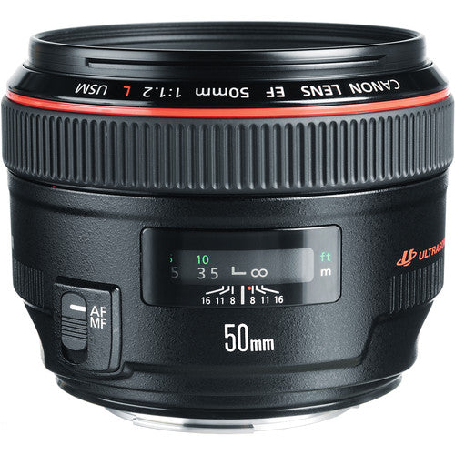 Canon EF 50/1.2L USM-CH Gar.