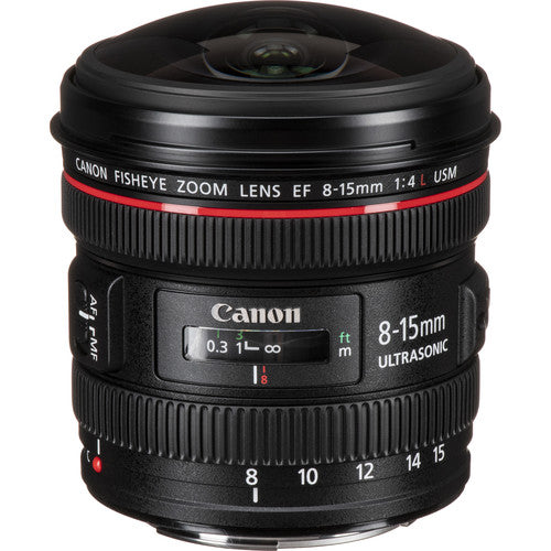 Canon EF 8-15/4L Fisheye USM-3 Jahre Premium Garantie