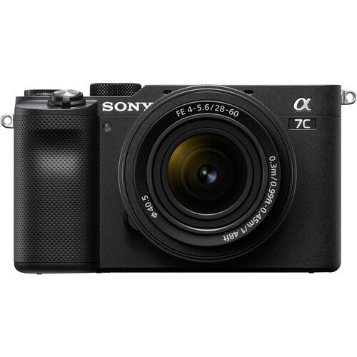 Sony A7C Kit FE 28-60mm black - abzgl. 200.- Sony CashBack ,  4 Jahre CH Garantie