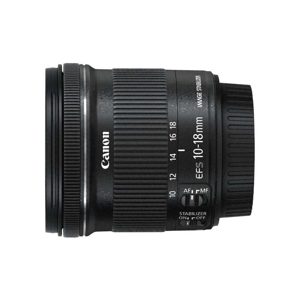 Canon EF-S 10-18/4.5-5.6 IS STM- CH Garantie