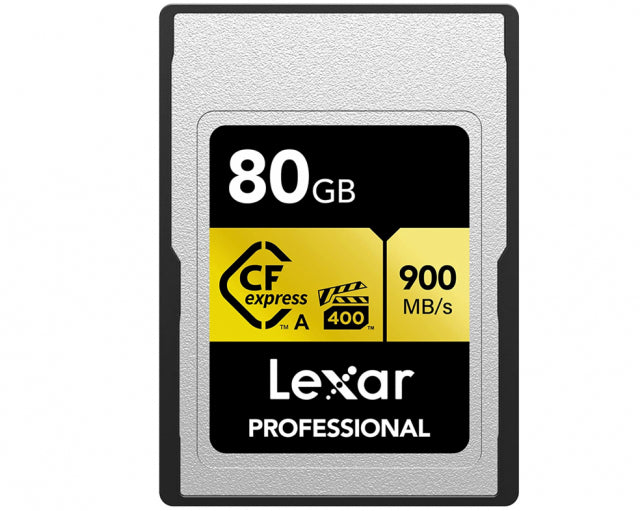 Lexar CFexpress Typ A 80GB Gold Series 900MB/s