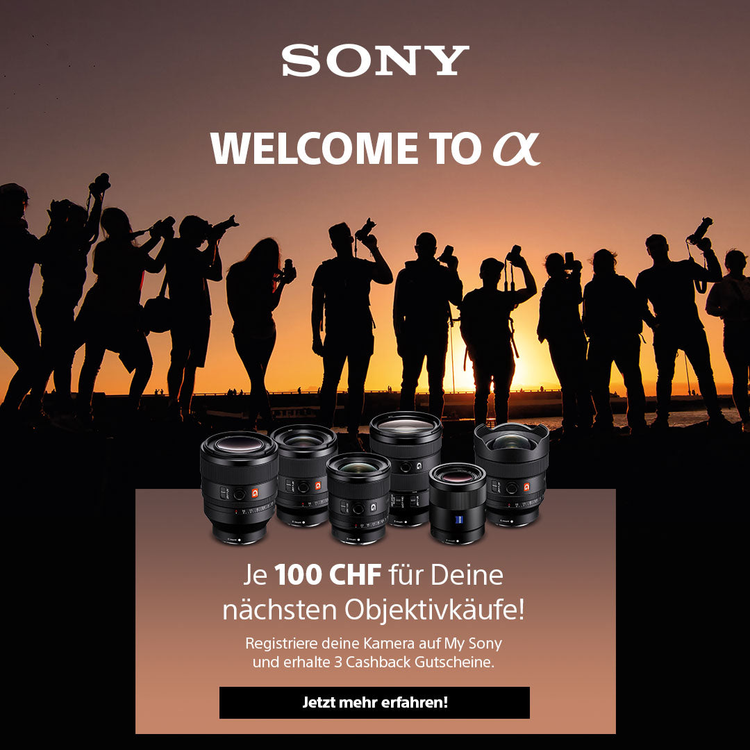 Sony FE Macro 90/2.8 G OSS - 4 Jahre CH Garantie