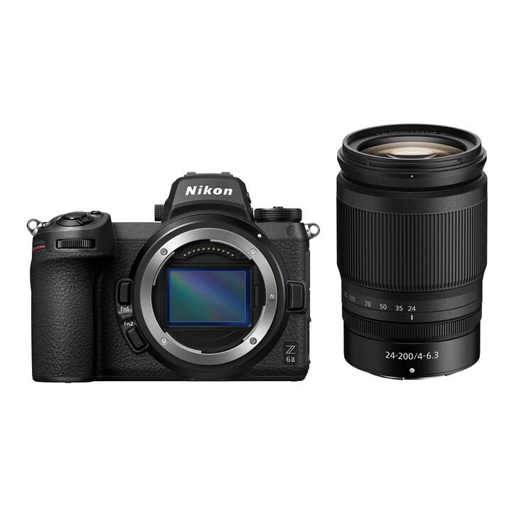 Nikon Z6 II Kit 24-200mm -  inkl. 600.- Nikon Sofort-Rabatt , 3 Jahre CH Garantie