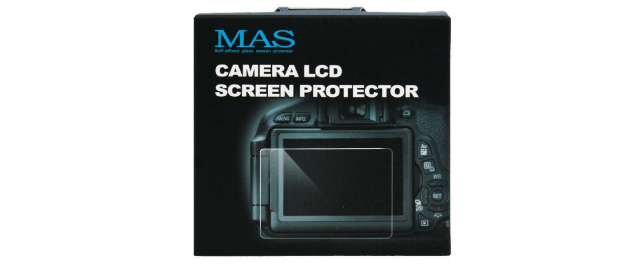 MAS LCD Schutzglas für Canon EOS 1 DX II/III