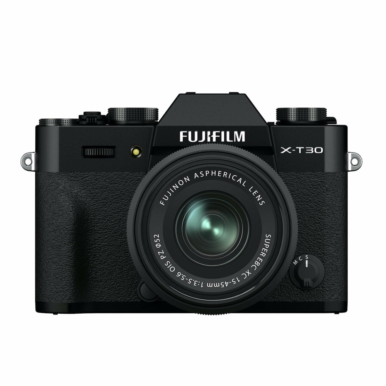 Fujifilm X-T30 II Kit, XC 15-45mm, Schwarz - 4 Jahre Swiss Garantie