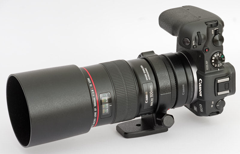 Canon Stativschelle & Adpater für RF 100/2.8 L IS Macro