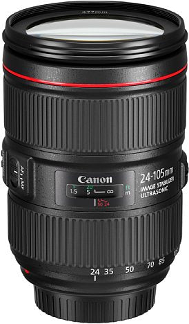 Canon EF 24-105/4.0 L IS II USM-3 Jahre CH Garantie