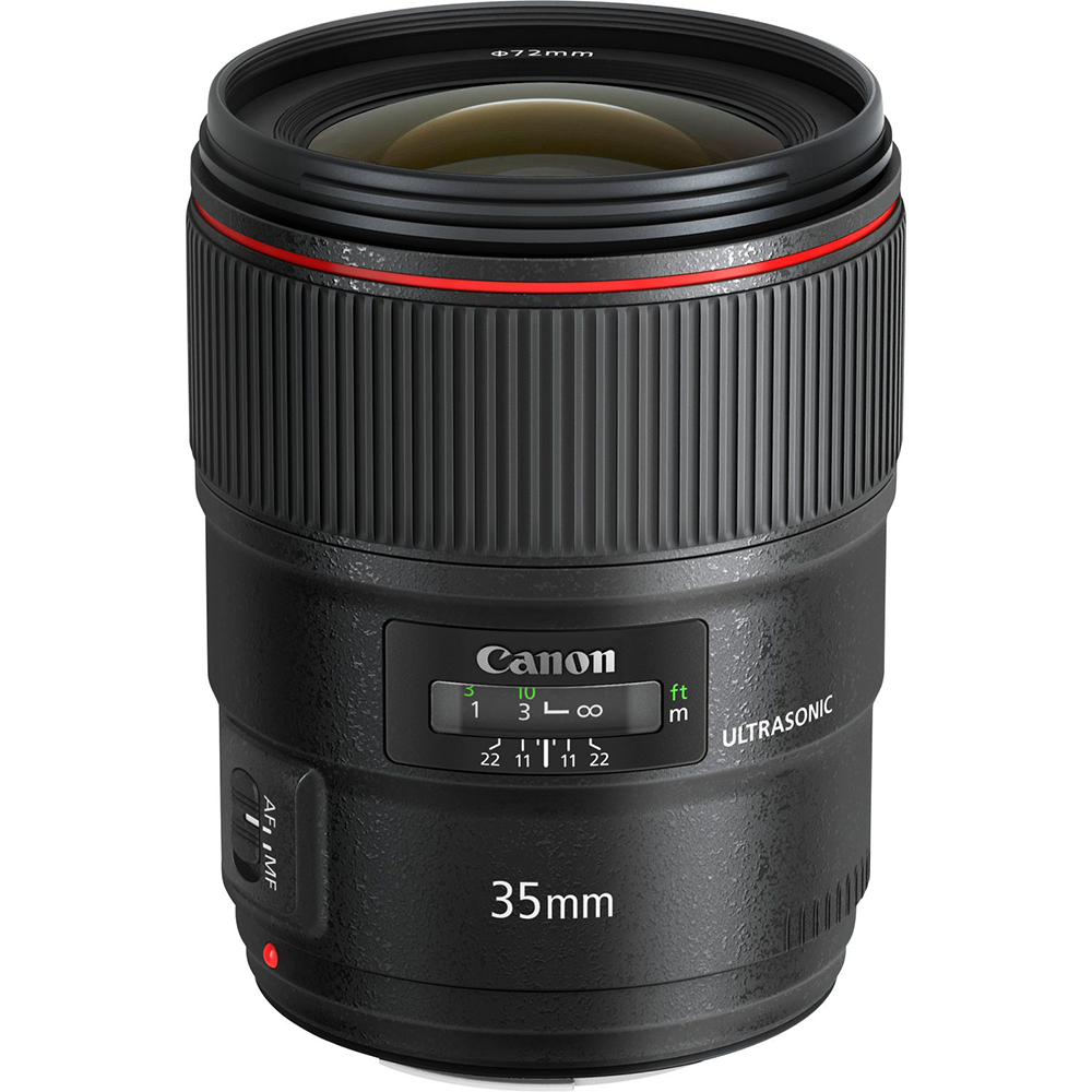 Canon EF 35/1.4 L II USM - 3 Jahre Garantie
