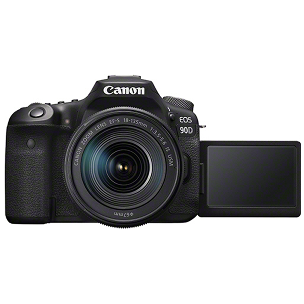 Canon EOS 90D + 18-135mm IS USM NANO-CH Gar.
