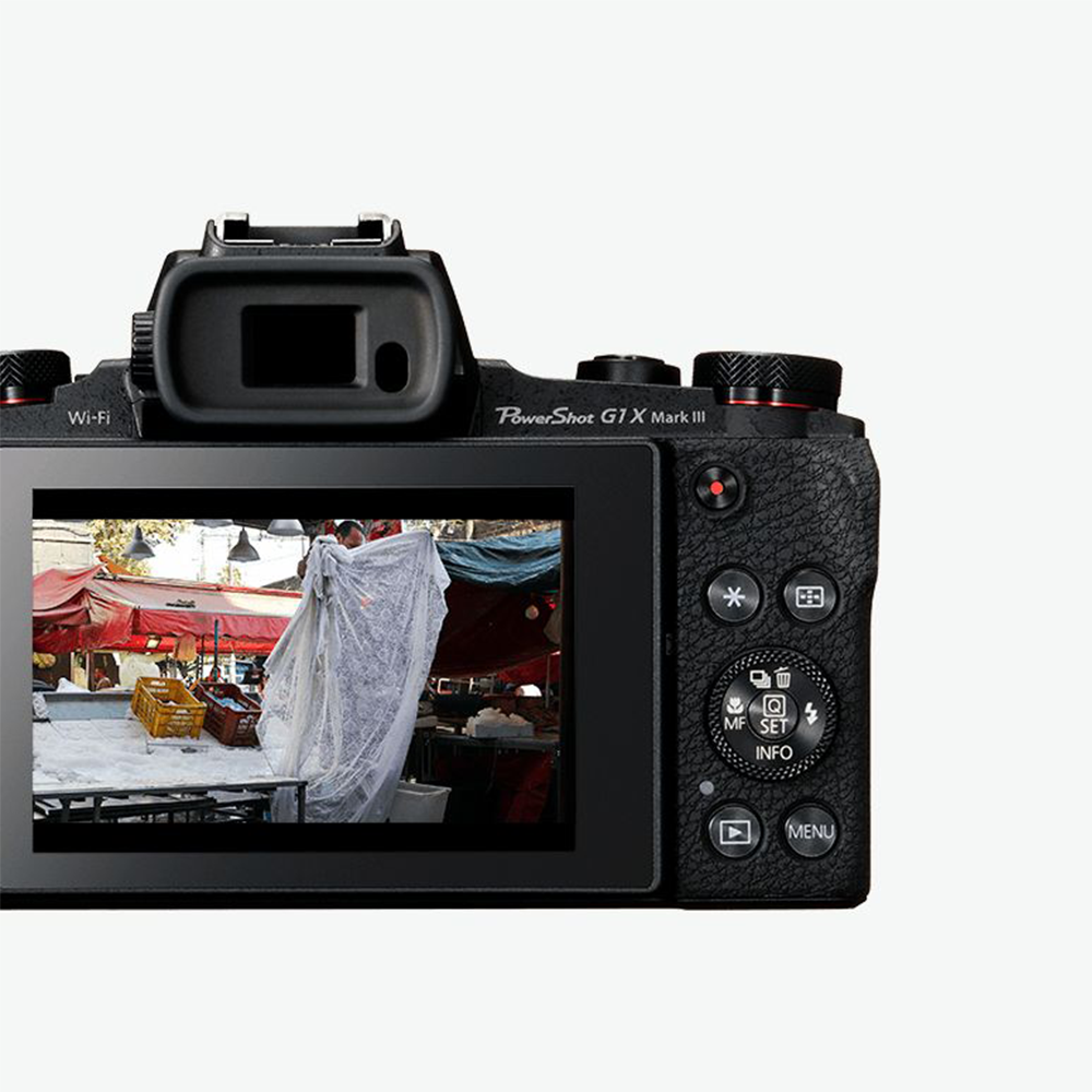 Canon PowerShot G1X Mark III-CH Garantie