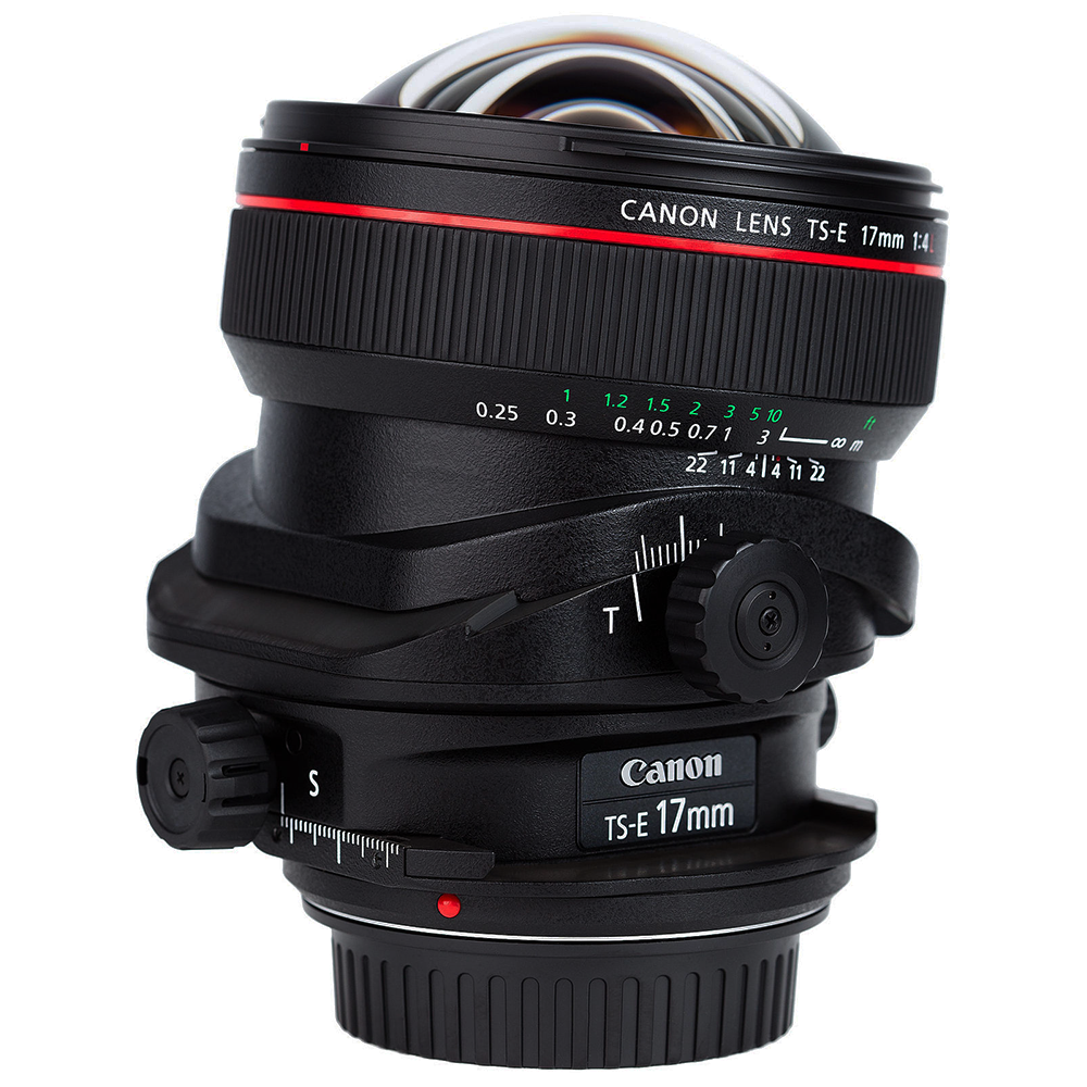 Canon TS-E 17mm 4.0 L-Try&Buy Aktion , 3 Jahre CH Garantie