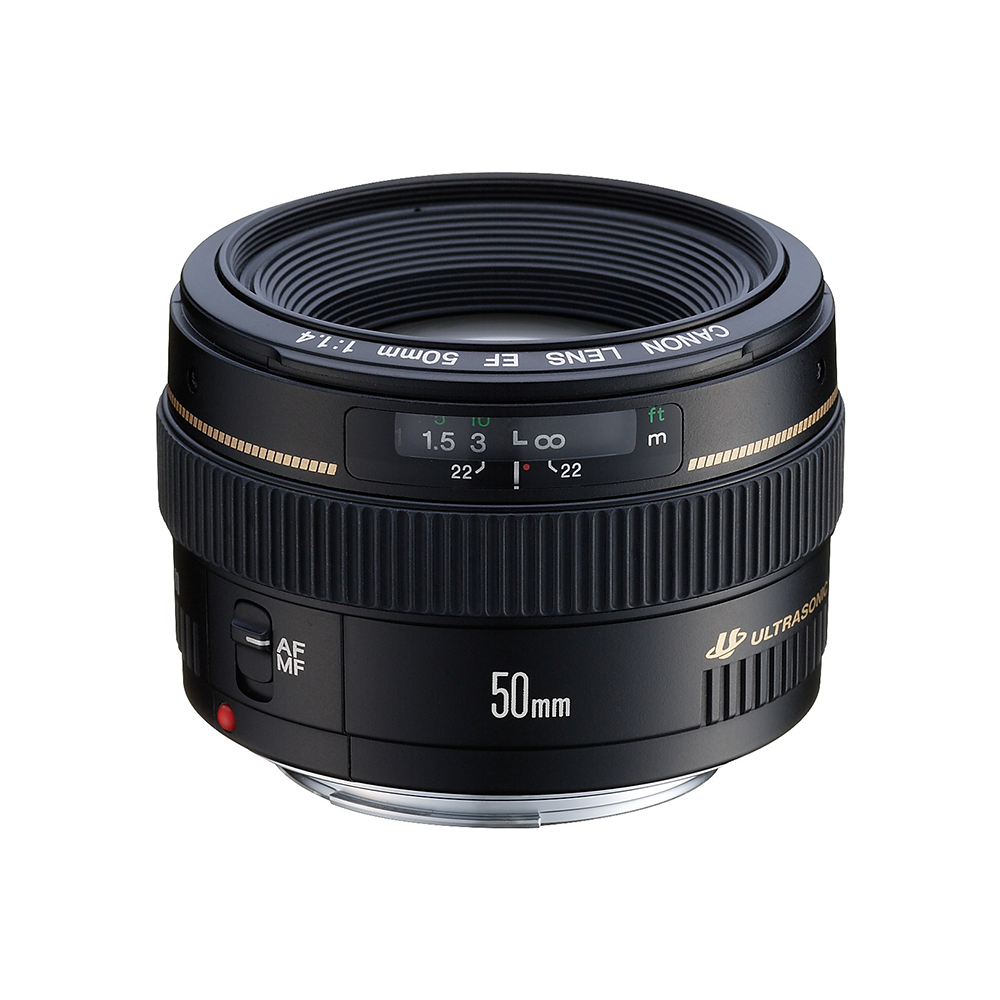 Canon EF 50/1.4 USM-CH Garantie
