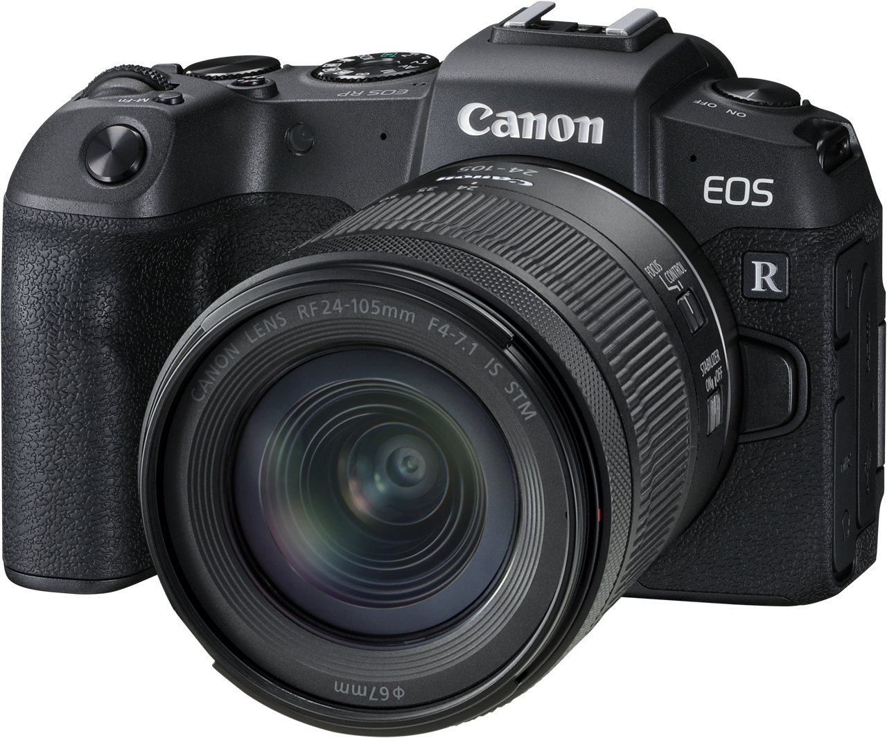 Canon EOS RP+RF 24-105/4-7.1 IS STM- CH Garantie
