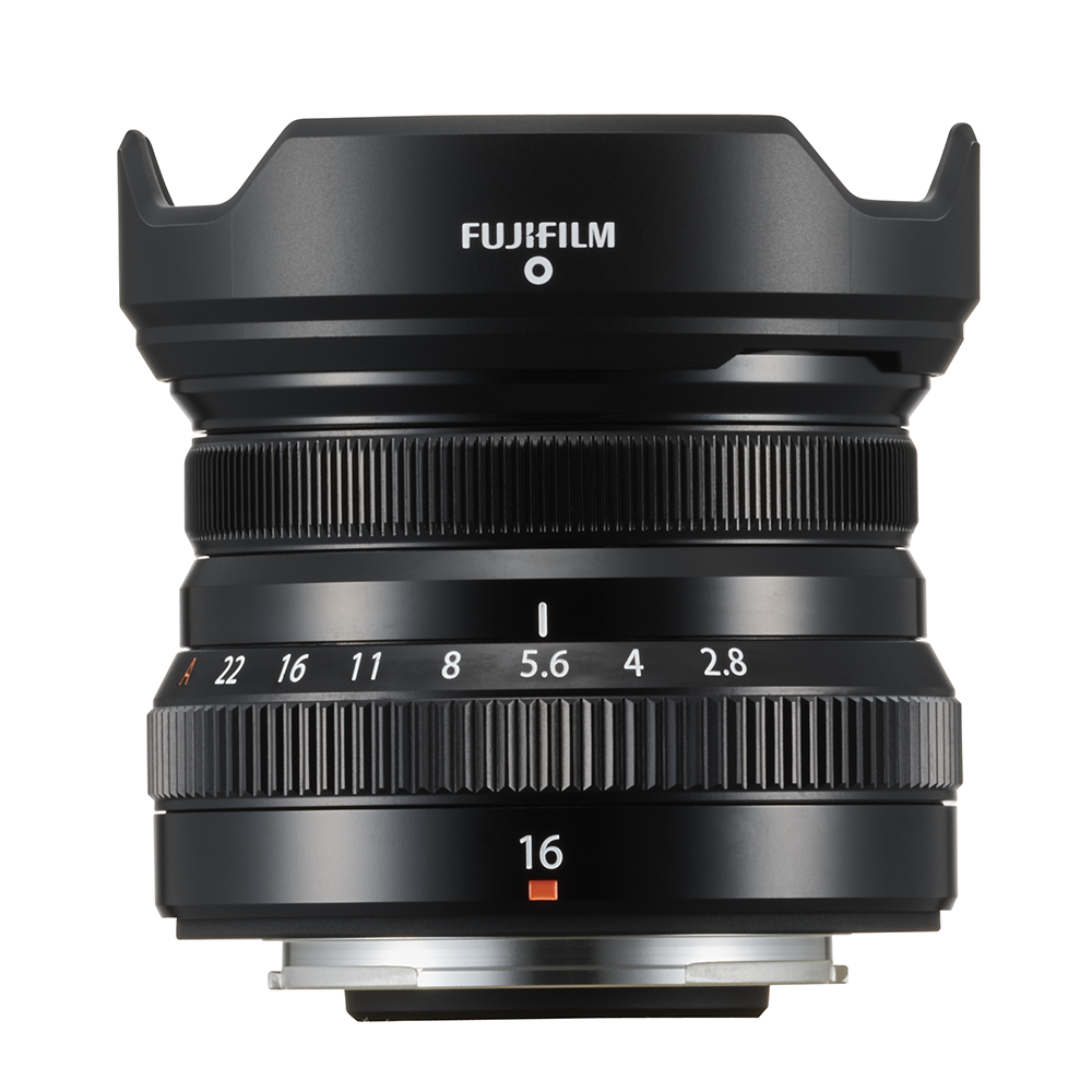 Fujifilm XF 16/2.8 R WR Black-4 Jahre Swiss Garantie