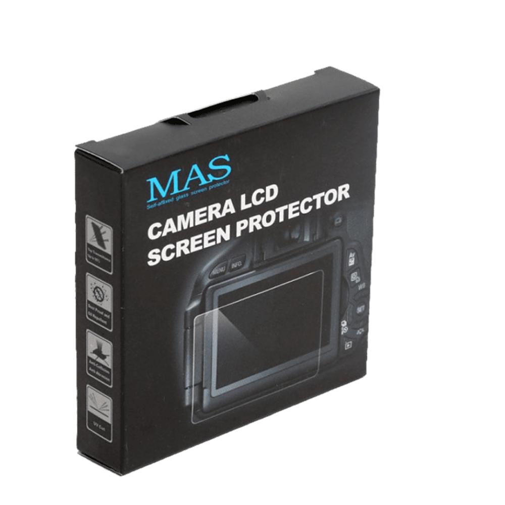 MAS LCD Schutzglas für Nikon D780/D7200/D500/GFX100