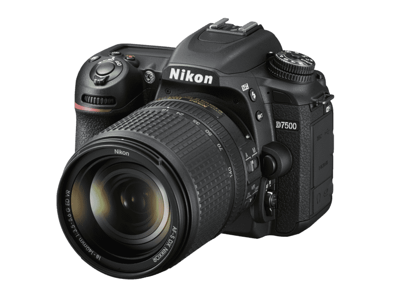 Nikon D7500+18-140mm ED VR-3 Jahre CH Garantie