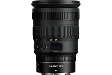 Nikon Z 24-70/2.8 S - inkl. 200.- Nikon Sofort-Rabatt , 3 Jahre CH Garantie