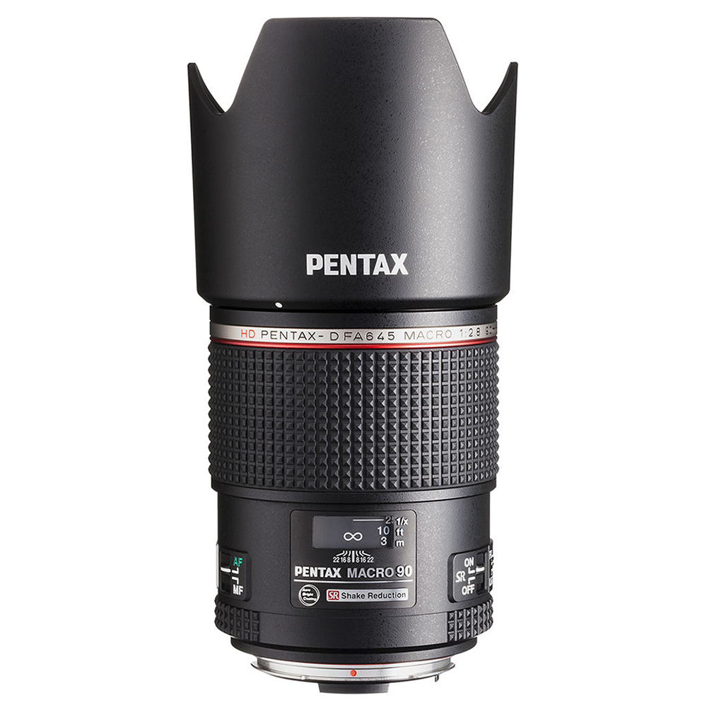 Pentax D-HD FA 645 90 mm / 2,8 ED AW SR