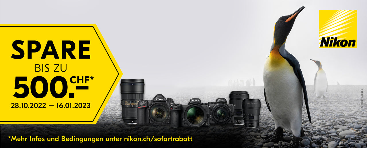 Nikon Z 30 Lens Kit Z 16-50+ 50-250 - 3 Jahre CH Garantie