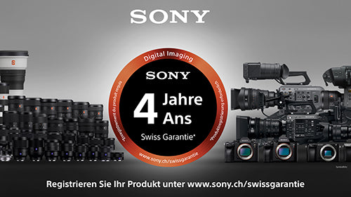Sony ZV-1 - 4 Jahre CH Garantie
