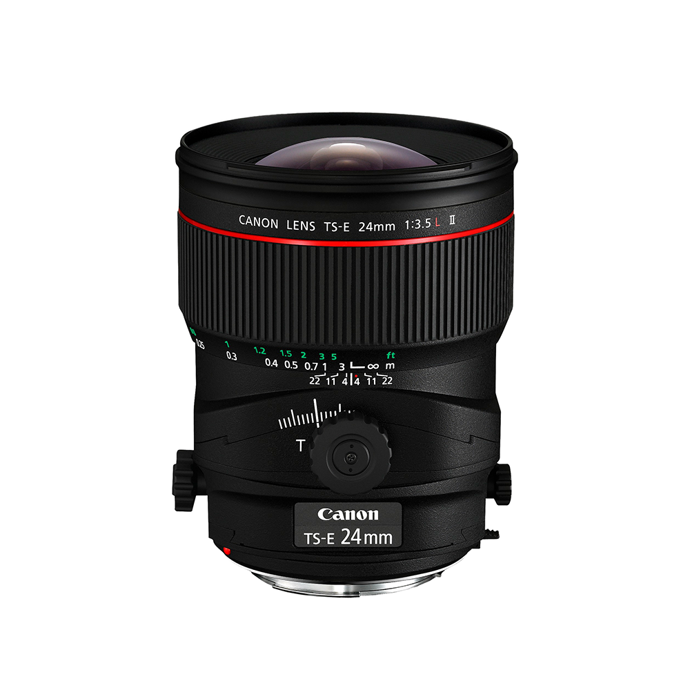 Canon TS-E 24/3.5L II - Try&Buy Aktion , 3 Jahre CH Garantie