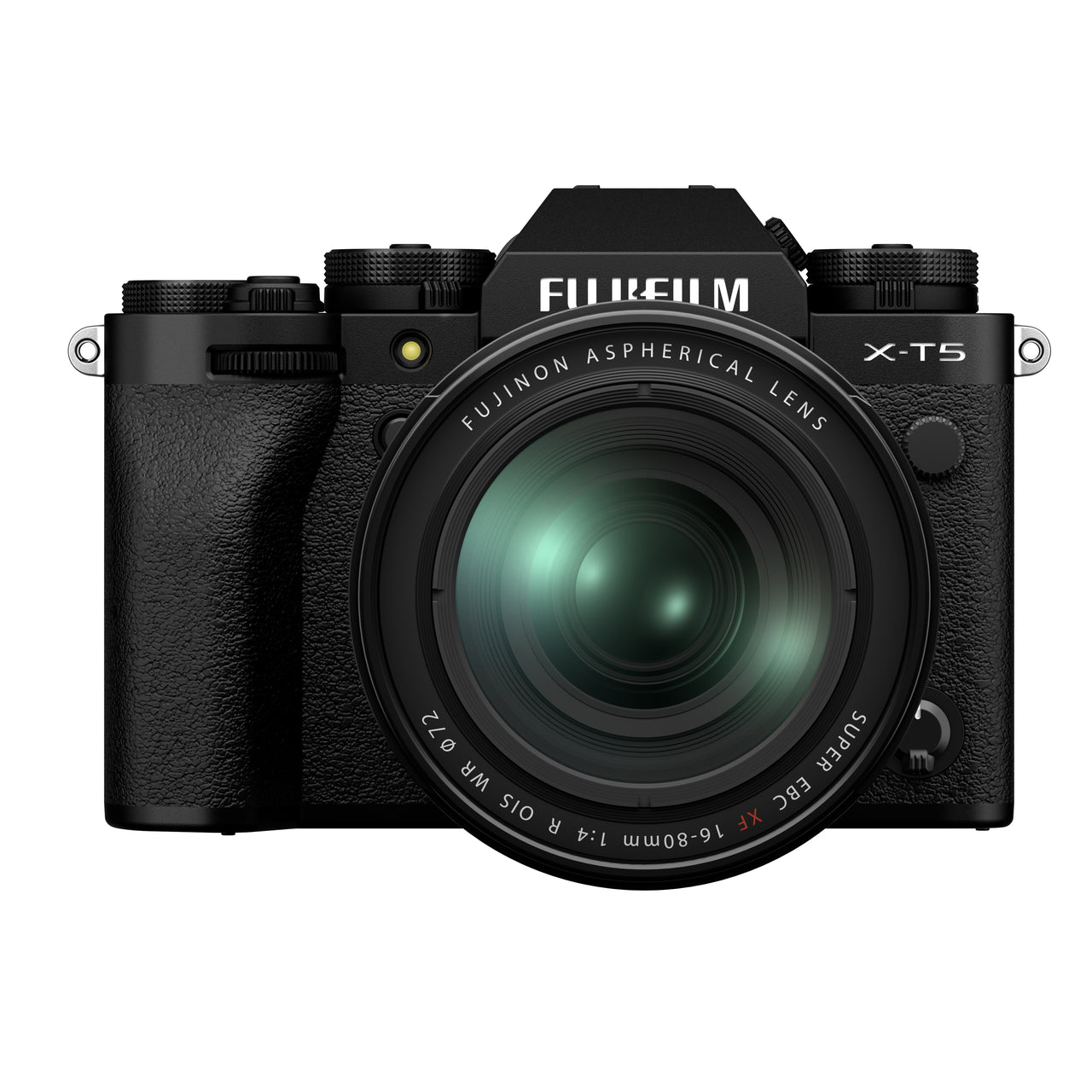 FUJIFILM X-T5 Black Kit XF 16-80mm  - inkl. 100.- Fuji Winter Sofortrabatt , 4 Jahre "Swiss Garantie