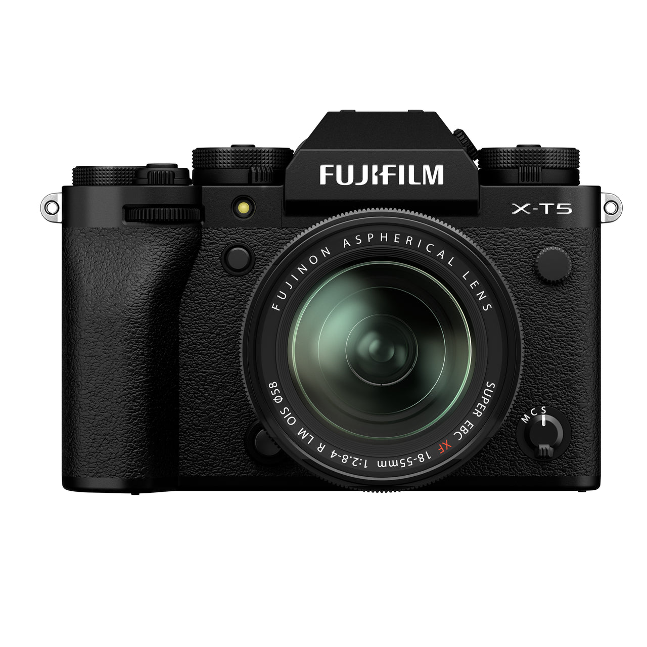 FUJIFILM X-T5 Black Kit XF 18-55mm  - inkl. 100.- Fuji Winter Sofortrabatt , 4 Jahre "Swiss Garantie