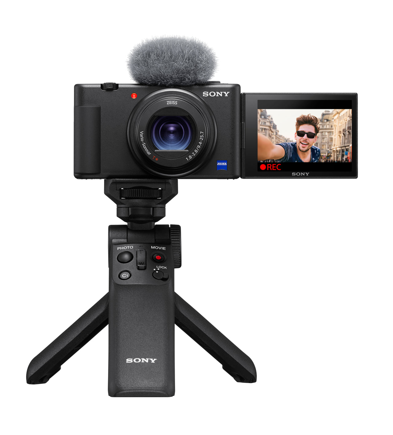 Sony ZV-1 Vlogging Kit-4 Jahre CH Garantie