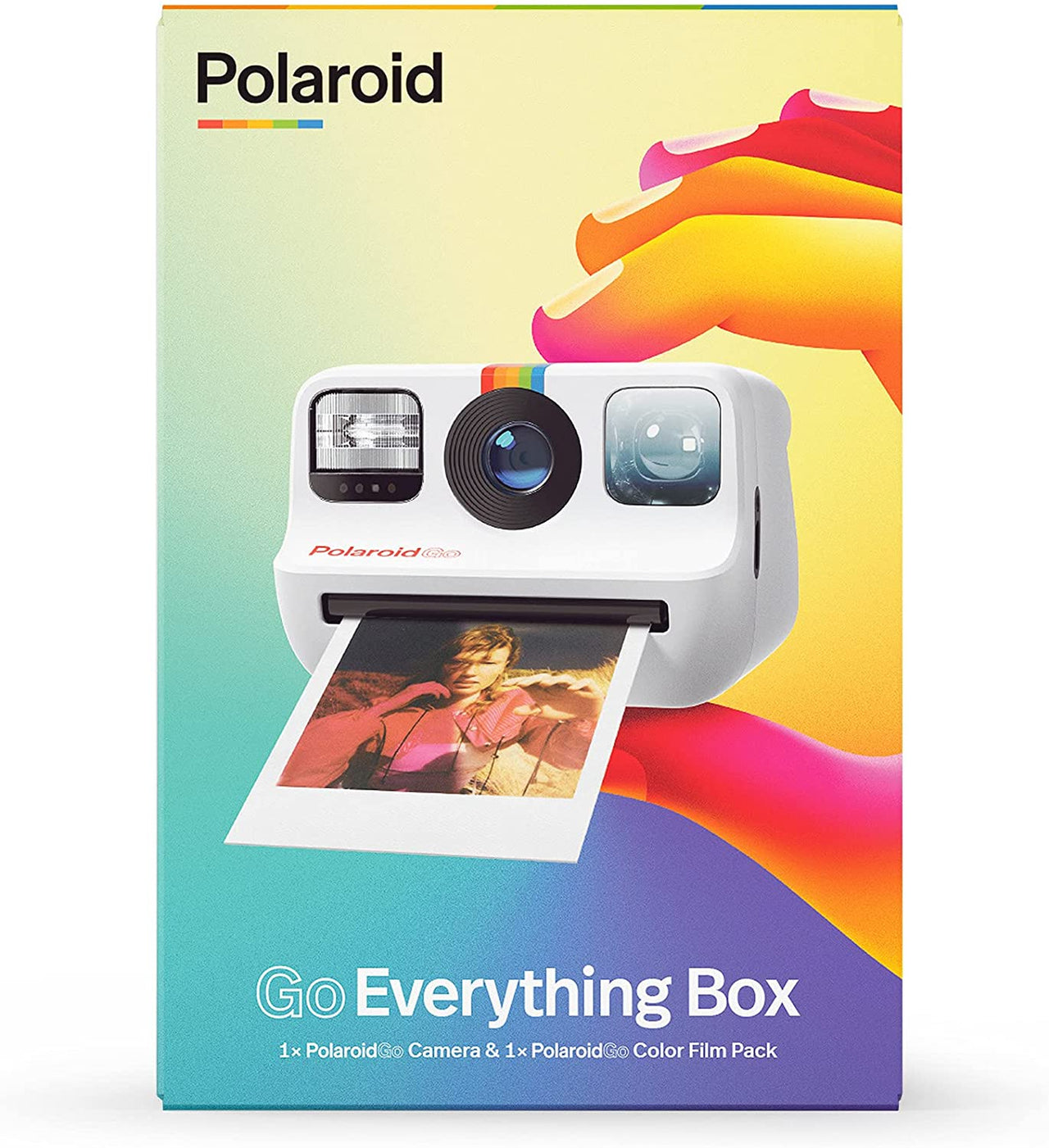 Polaroid Everything Box Polaroid GO - White