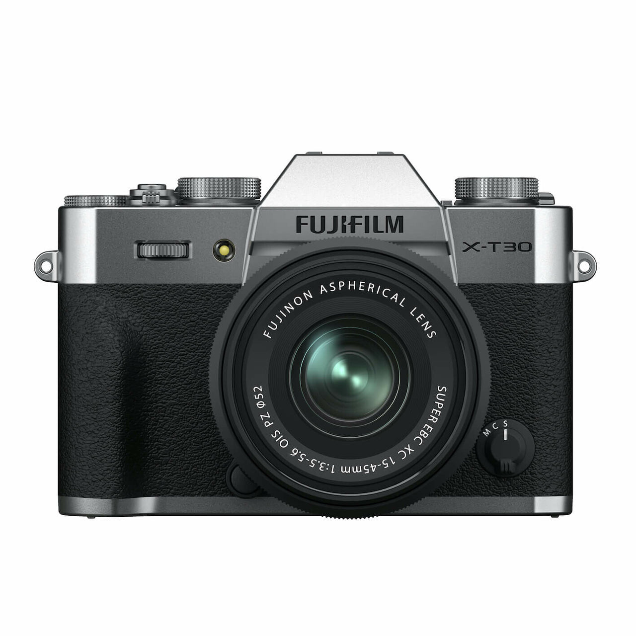 Fujifilm X-T30 II Kit, XC 15-45mm, Silver - 4 Jahre Swiss Garantie