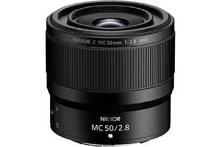 Nikon Z MC 50/2.8 - inkl. 100.- Nikon Sofort-Rabatt , 3 Jahre CH Garantie