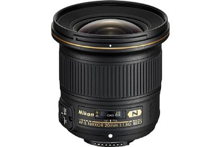 Nikon AF-S 20/1.8G ED N - 3 Jahre CH Garantie