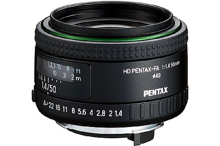PENTAX-FA HD 50/1.4 - Neuheit , CH Garantie