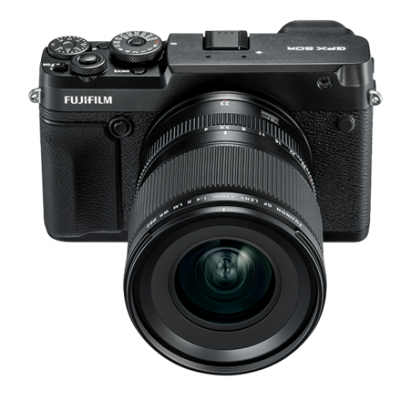 Fujifilm GFX 50R Kit GF 23/4.0R LM WR-4 Jahre Fachhandelsgarantie