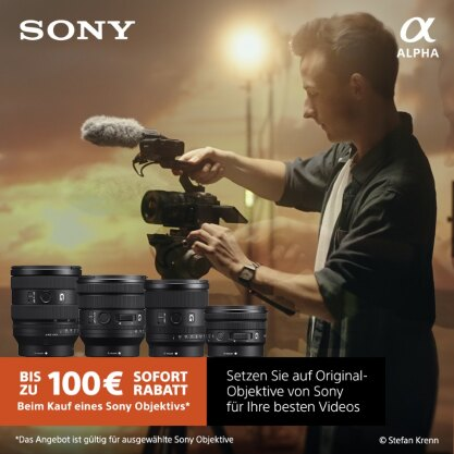 Sony SEL 16-55/2.8 G -  4 Jahre CH Garantie