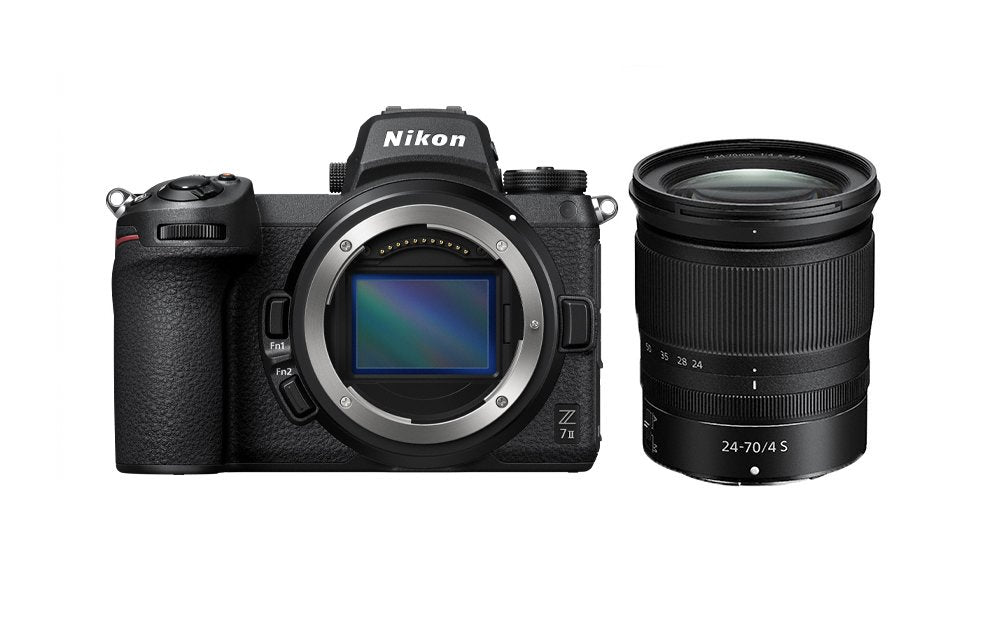 Nikon Z7 II Kit inkl. 24-70/4.0 S -  inkl. 500.- Nikon Sofort-Rabatt , 3 Jahre CH Garantie
