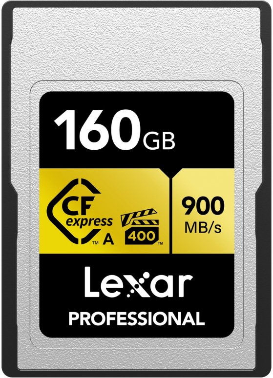 Lexar CFexpress Typ A 160GB Gold Series 900MB/s