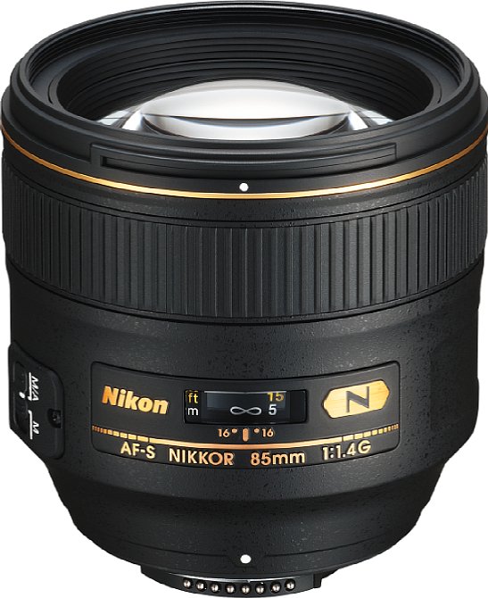 Nikon AF-S 85/1.4G -CH 3 Jahre Garantie