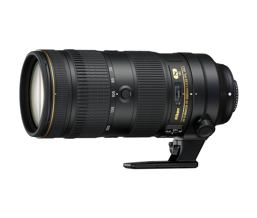 Nikon AF-S 70-200/2.8E FL ED VR - inkl. 200.- Nikon Sofort-Rabatt , 3 Jahre CH Garantie